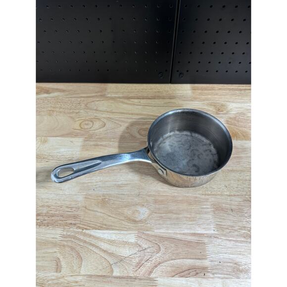 Princess House 18/10 Stainless Steel 1 Qt Saucepan w/o Lid - Picture 1 of 5